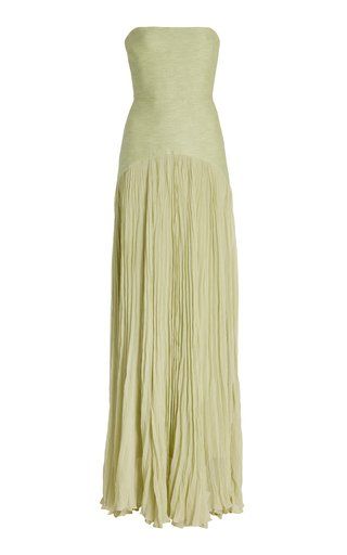 Aldynay - Langes ärmelloses Kleid