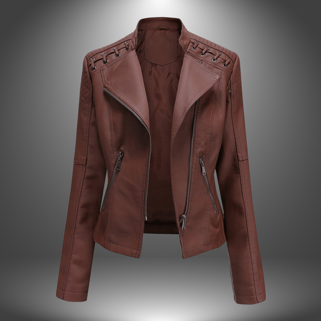 Lilia - Premium Lederjacke