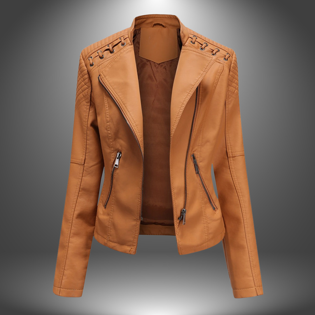 Lilia - Premium Lederjacke