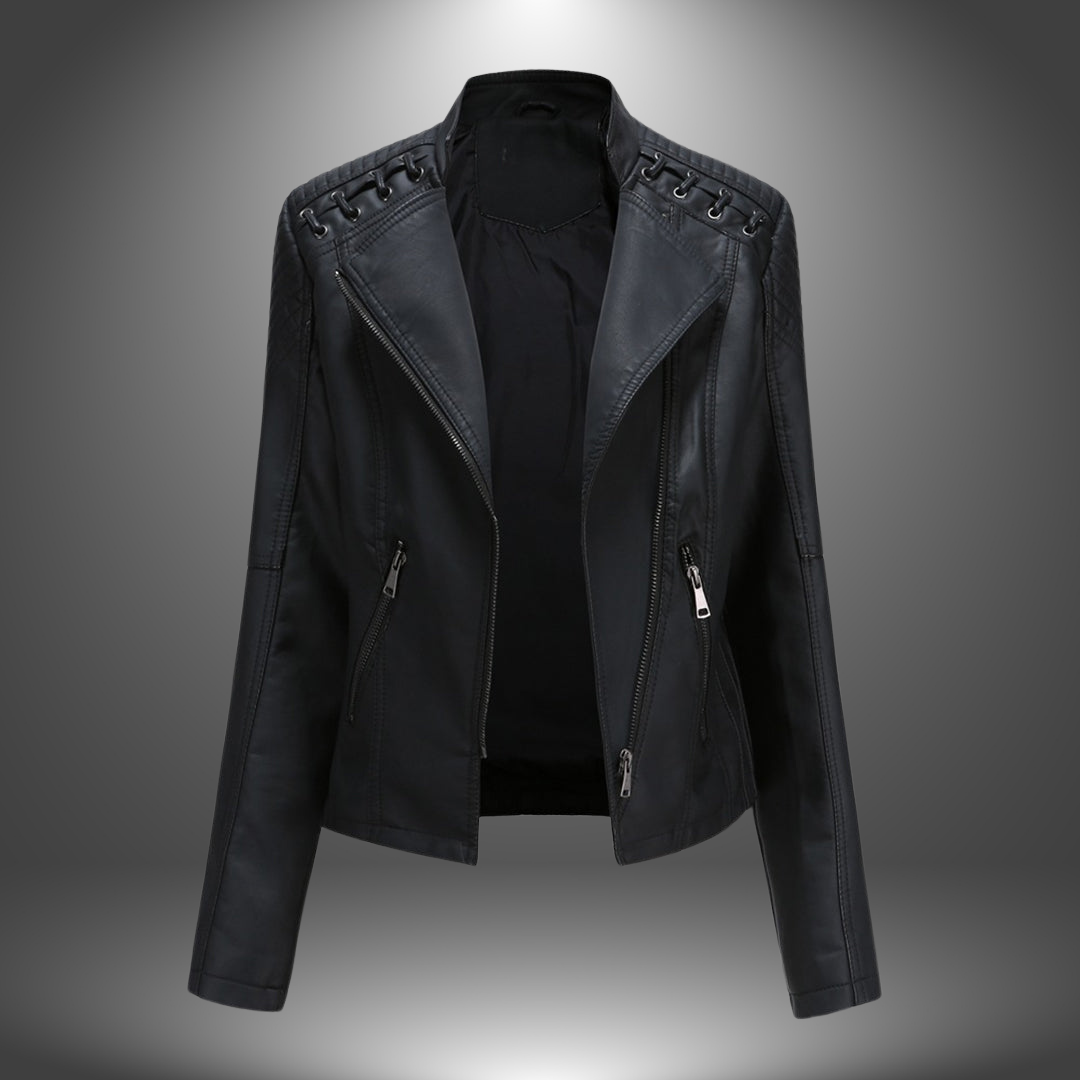 Lilia - Premium Lederjacke