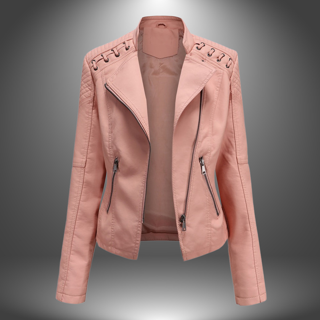 Lilia - Premium Lederjacke