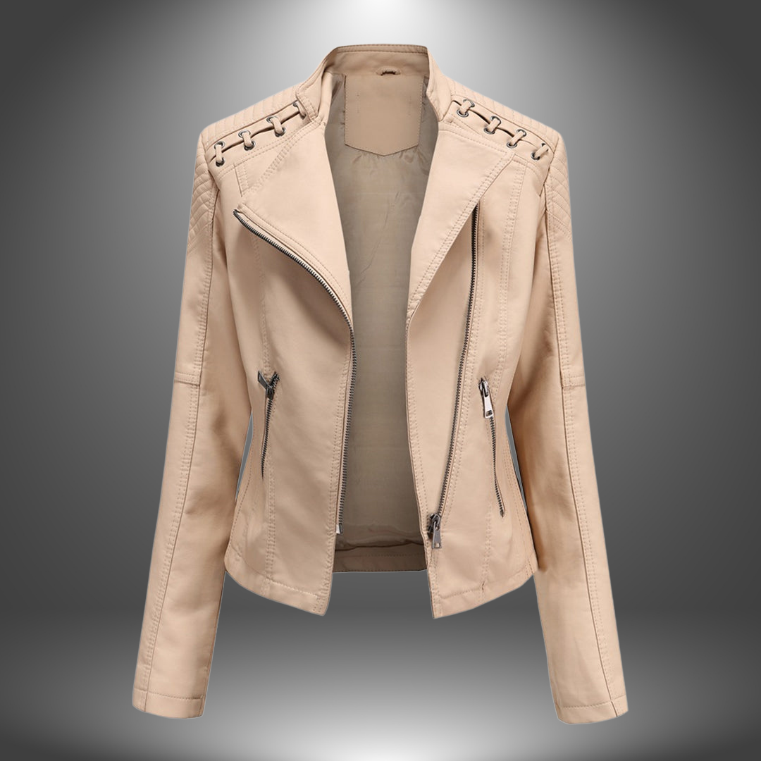 Lilia - Premium Lederjacke