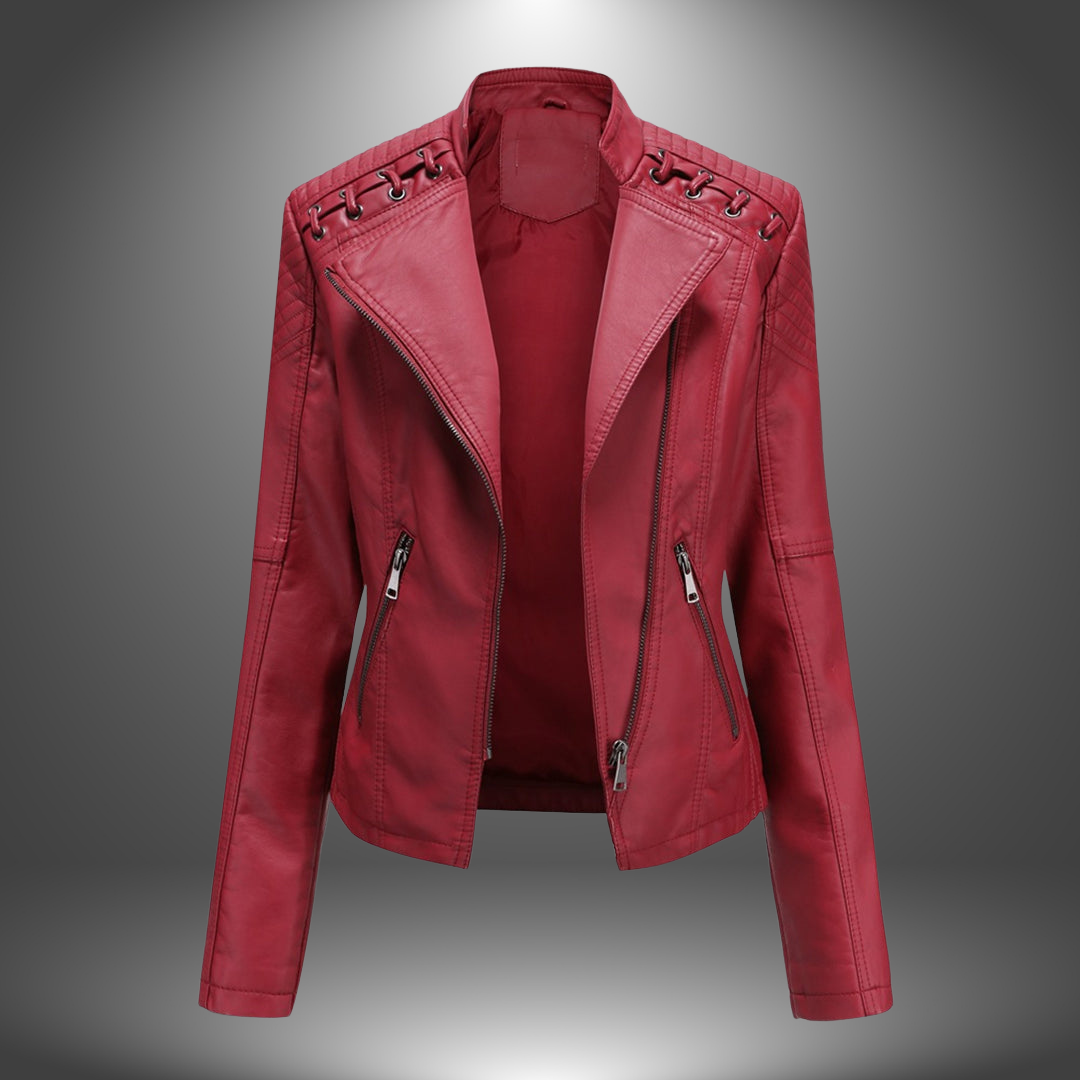 Lilia - Premium Lederjacke