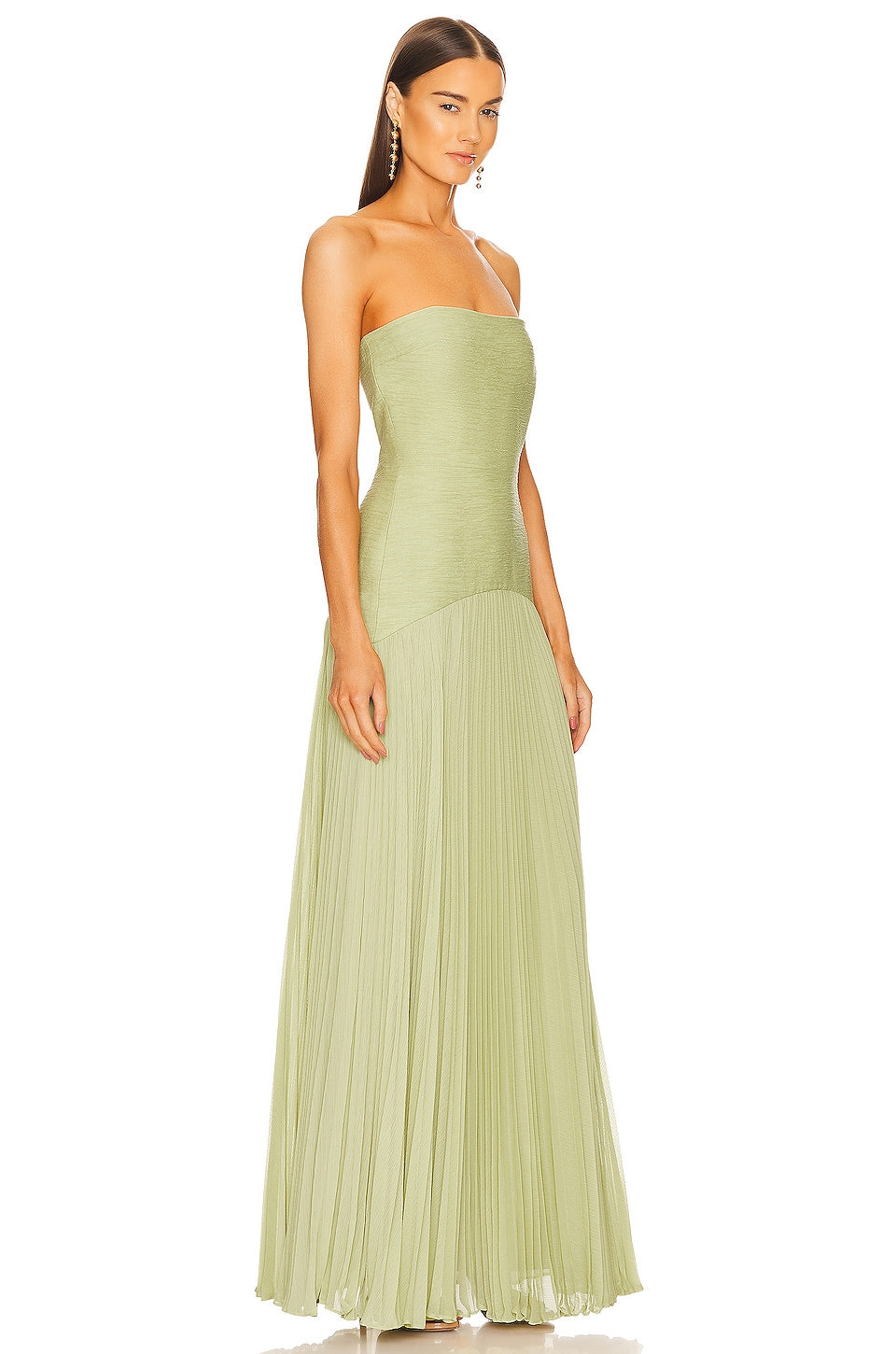 Aldynay - Langes ärmelloses Kleid