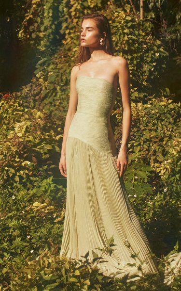Aldynay - Langes ärmelloses Kleid
