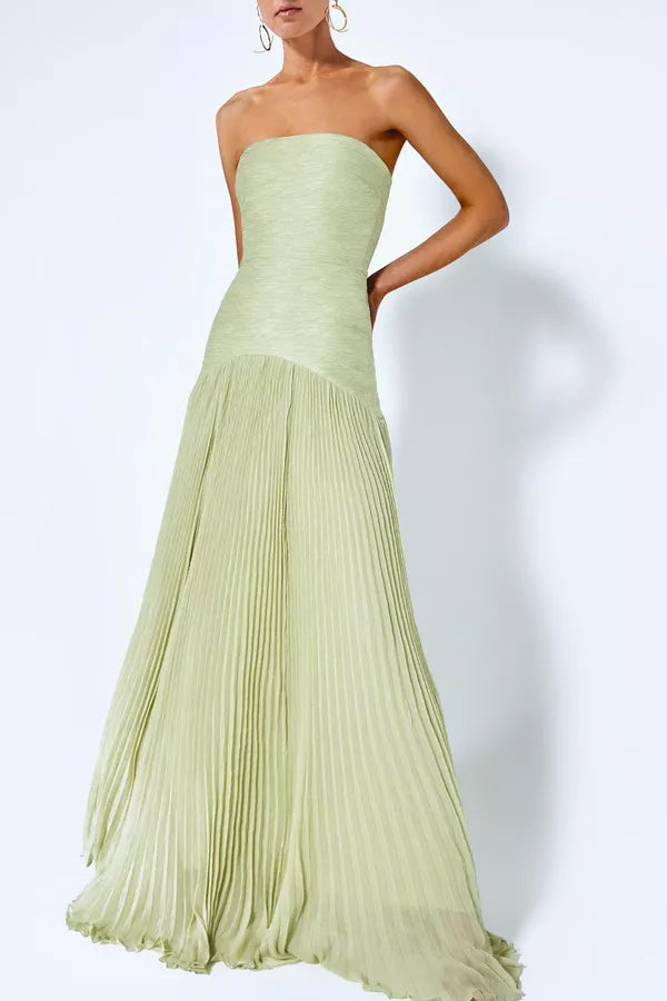 Aldynay - Langes ärmelloses Kleid