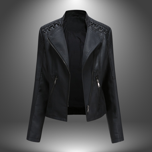 Lilia - Premium Lederjacke