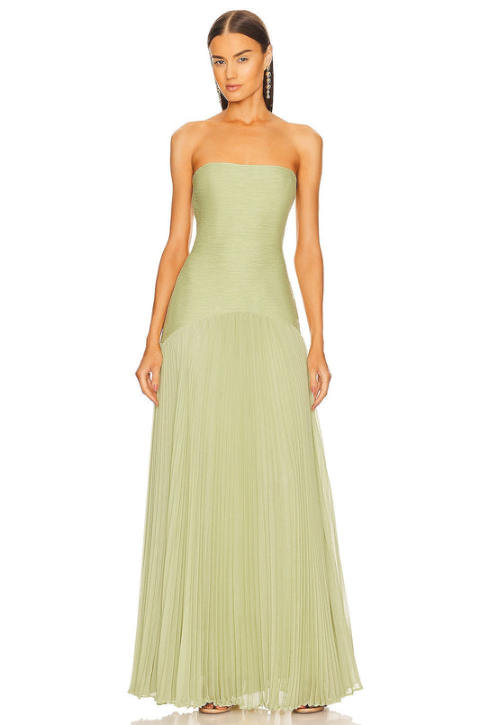 Aldynay - Langes ärmelloses Kleid