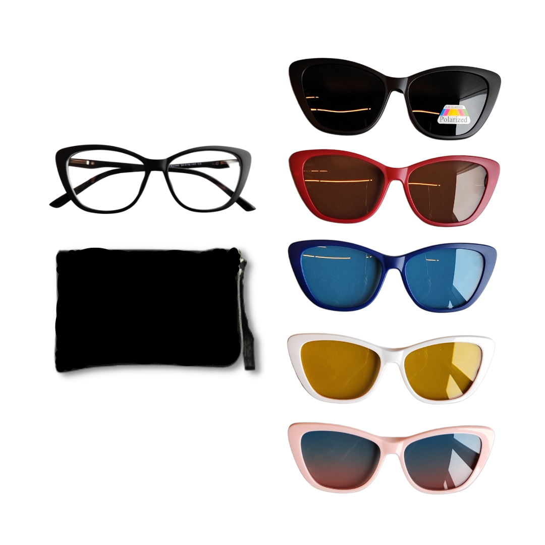 6-in-1 Brille Modell Lavinia 