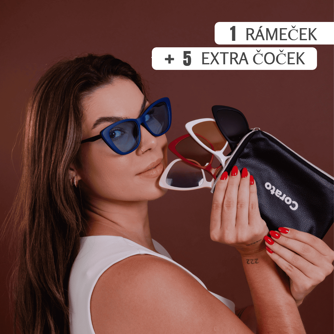 6-in-1 Brille Modell Lavinia 